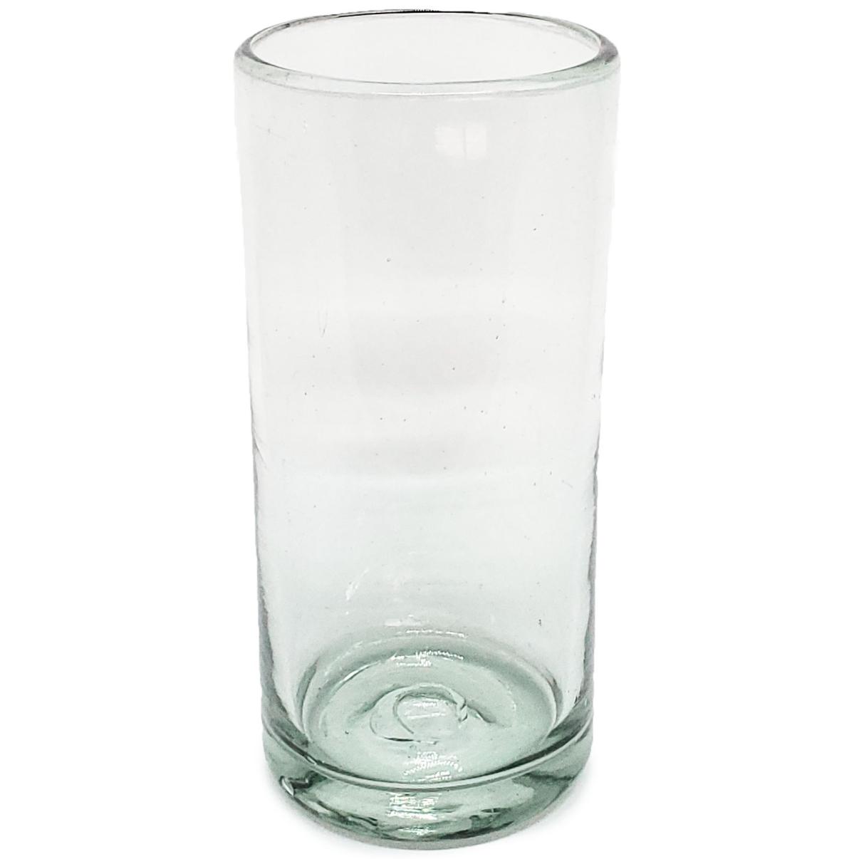 Ofertas / Juego de 6 vasos Jumbo transparentes, 20 oz, Vidrio Reciclado, Libre de Plomo y Toxinas / ste clsico juego de vasos jumbo est hecho con vidrio reciclado. Contiene pequeas burbujas atrapadas en el vaso.